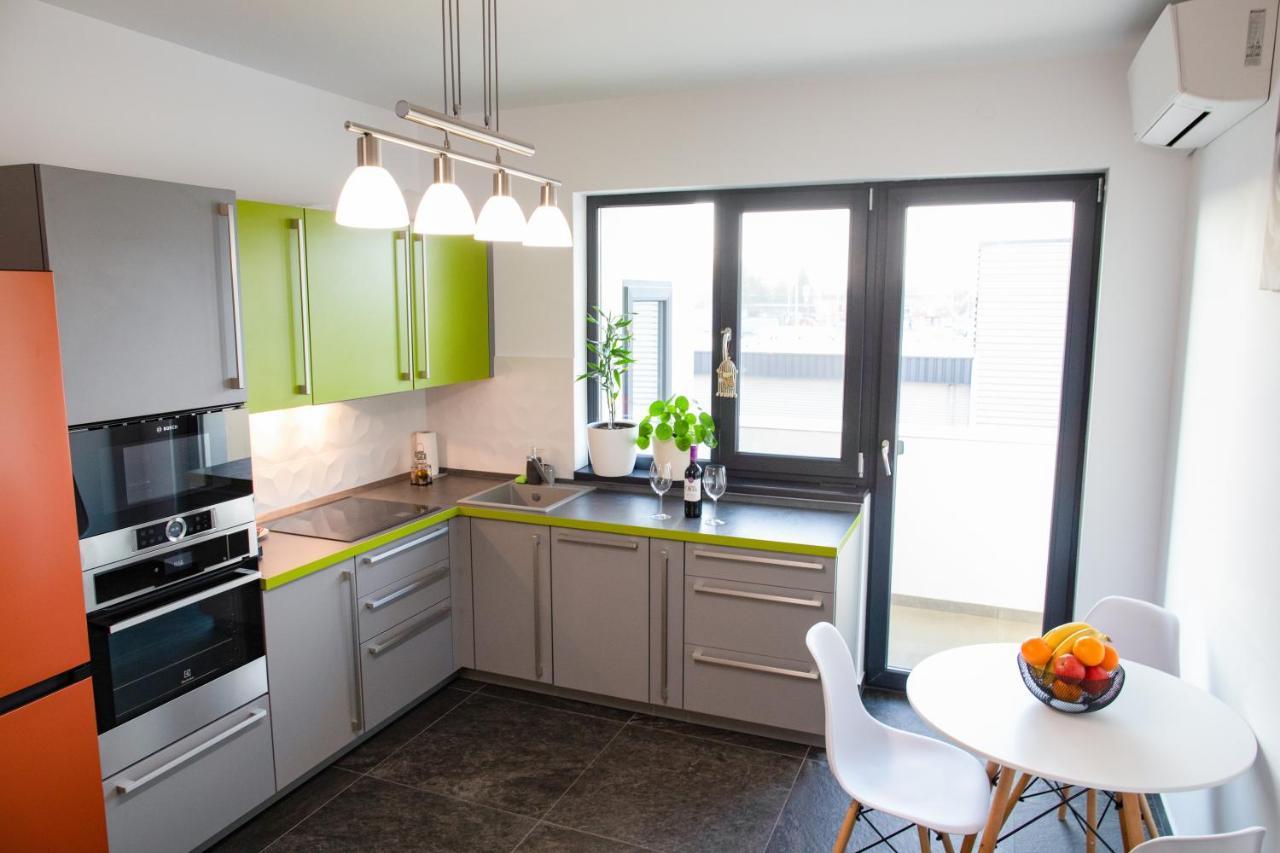 Bio Residence Apartments Timisoara Dumbravita  Экстерьер фото